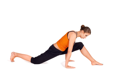 split low lunge easyflexibility hanumanasana yoga kinesiological stretching