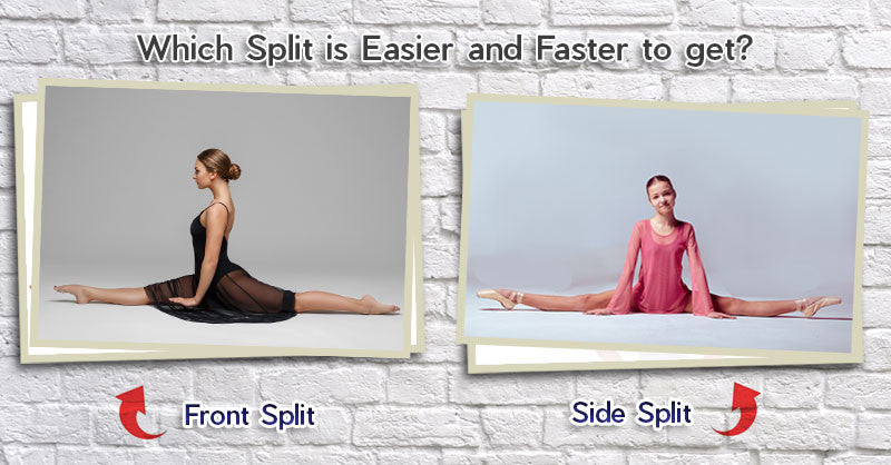 side split front split 