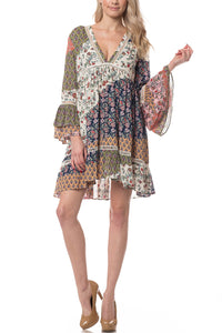 boho babydoll dress