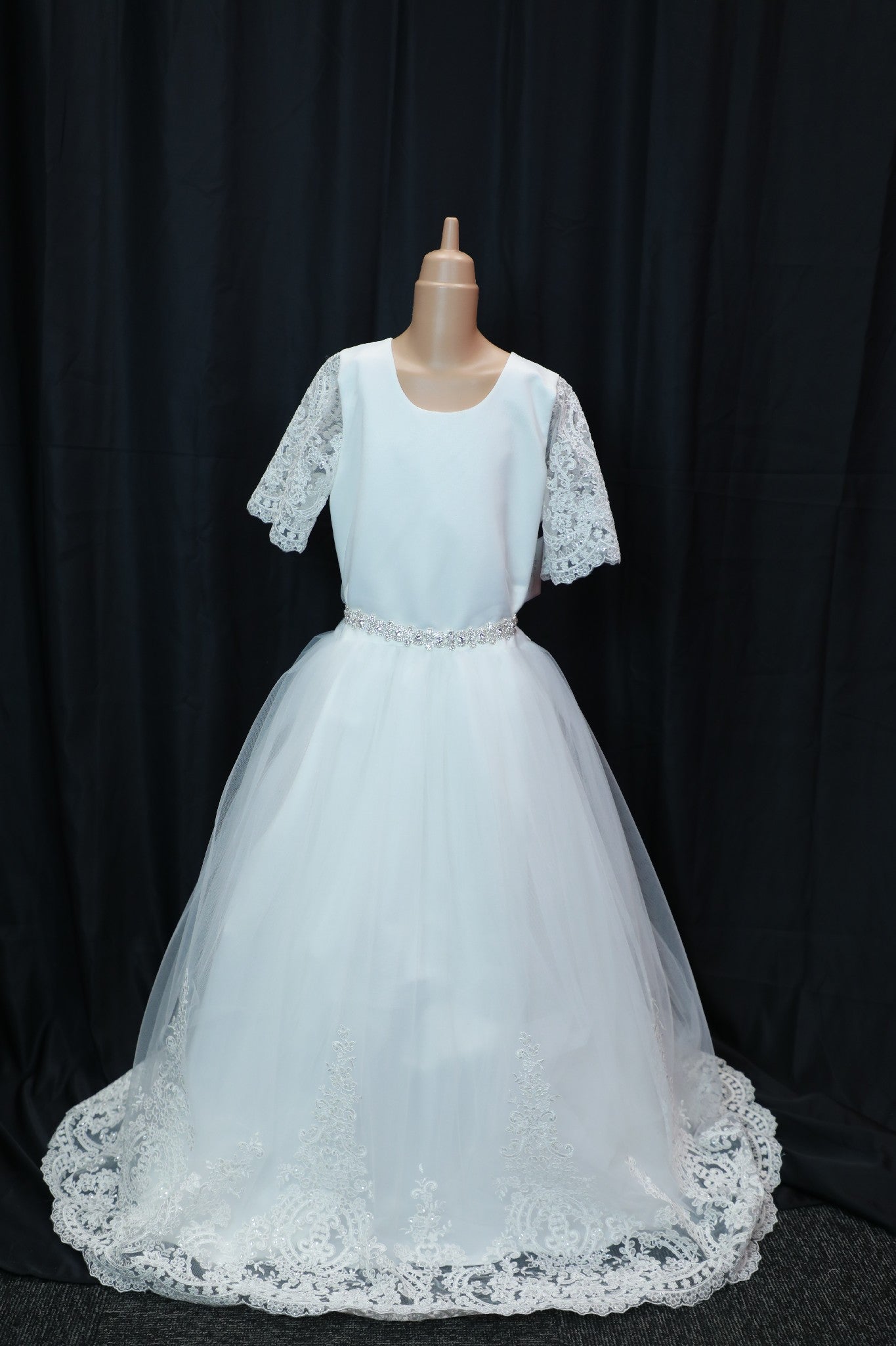 First holy communion store dress for girl