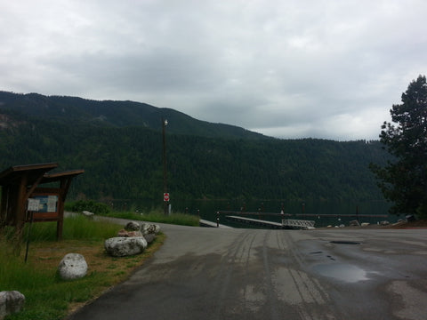 Farragut State Park boat launch, Lake Pend Oreille