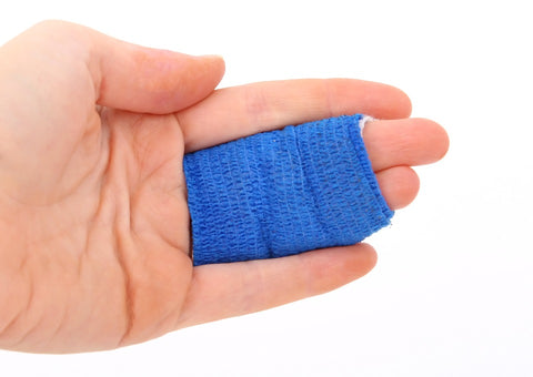 Bandaged Finger, Accident