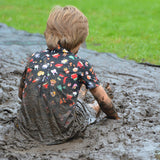 Child in mud