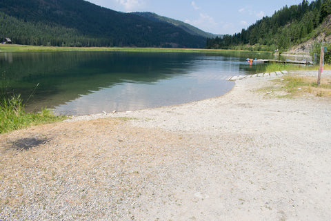 Deep Lake, WA Public Boat Launch