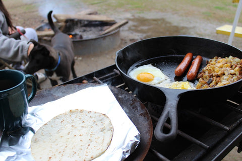 Cooking with Cast Iron