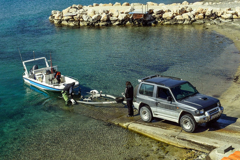 Launching/Retrieving Boat