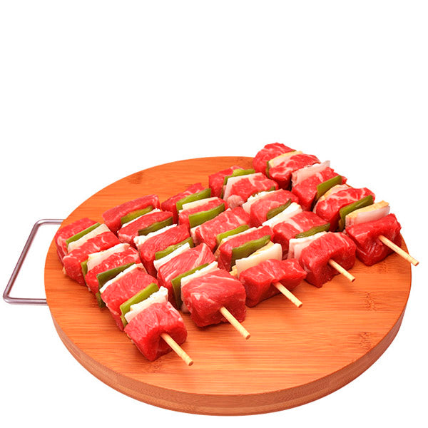 Brochetas de res kg – Taste Boutique de Carnes