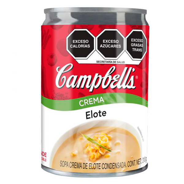 Crema de elote campbells 310 gr – Taste Boutique de Carnes