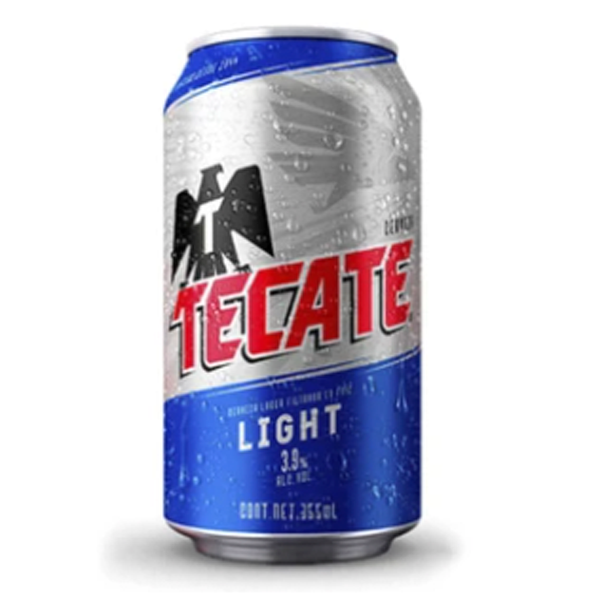 Cerveza tecate light lata 340 ml pza – Taste Boutique de Carnes