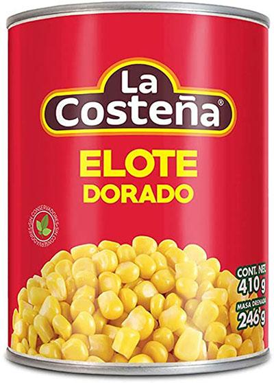 Elote dorado la costeña 410 gr pza – Taste Boutique de Carnes