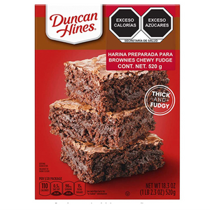 Harina para pastel duncan hines brownie 520g pza – Taste Boutique de Carnes