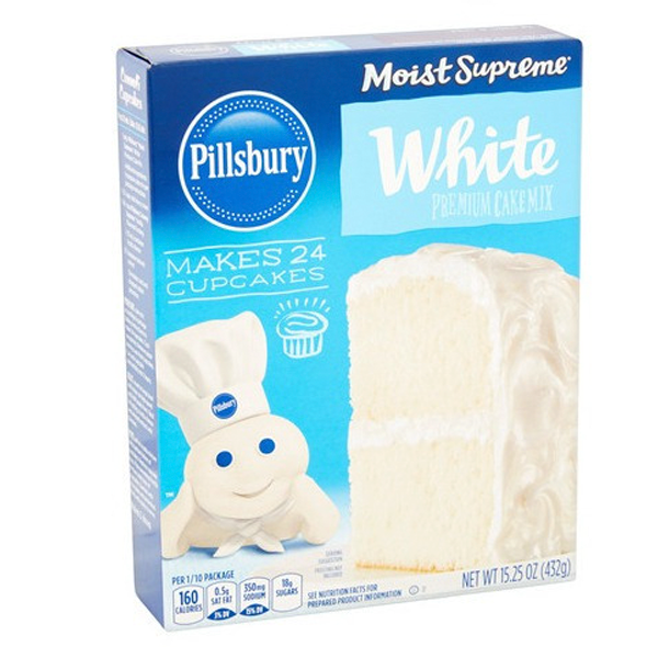 Harina para pastel pillsbury vainilla blanca 432gr pza – Taste Boutique de  Carnes