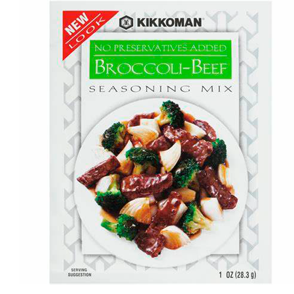 Sazonador kikkoman brocoli con carne mix – Taste Boutique de Carnes