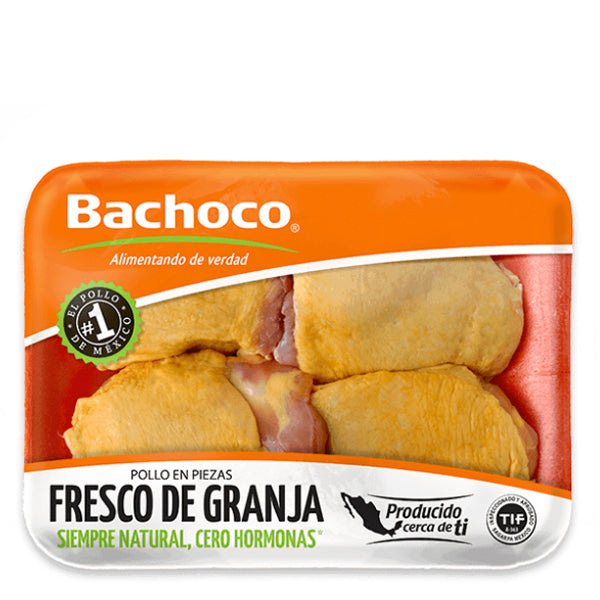 Muslo de pollo con hueso bachoco kg – Taste Boutique de Carnes