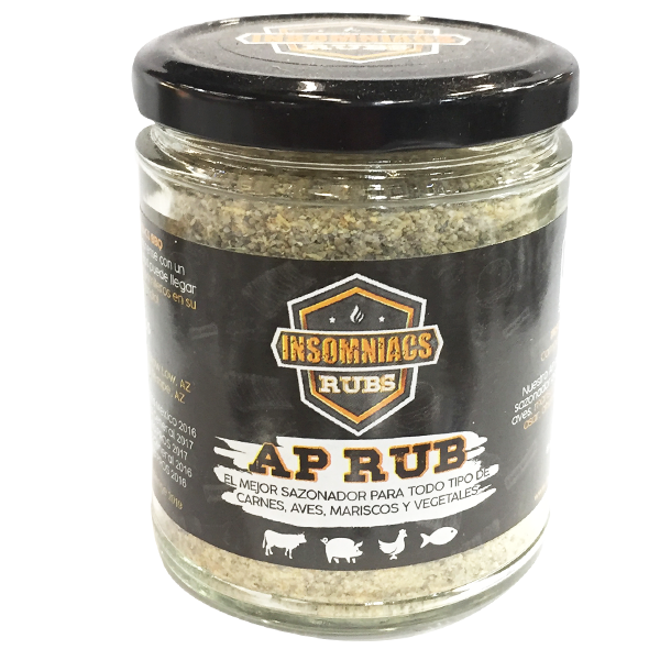 Sazonador ap rub insomniacs 200g pza – Taste Boutique de Carnes