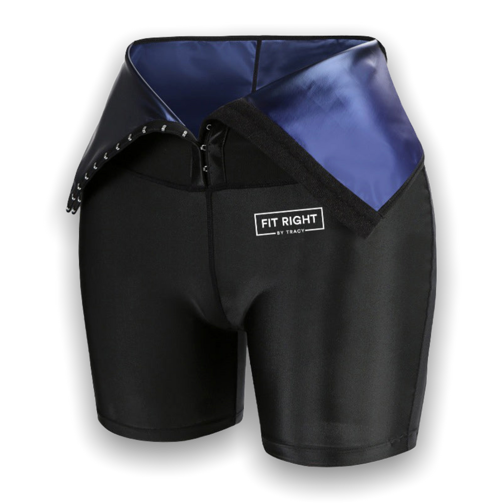 High Waist Butt Lifting Hip Enhancer Shorts – Fit Right By Tracy LLC