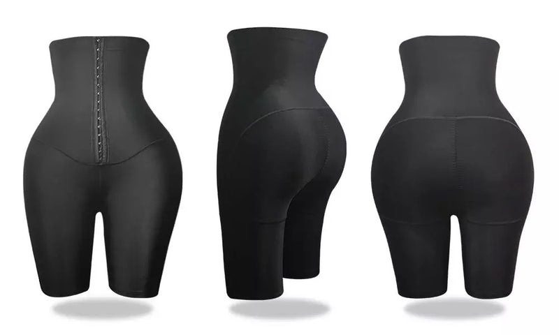 High Waist Tummy Control Butt Lift Shorts With Compression And Hip Pads  Womens Hip Body Shaper And Booty Lifter From Dou04, $22.88