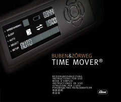 Buben & Zorweg TIMEMOVER instructions booklet