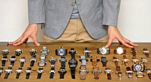 watch collector