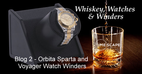 Orbita Sparta Desktop Watch winder 