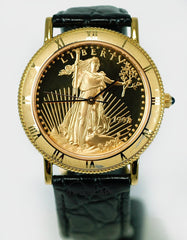 Lady Liberty Coin Watch