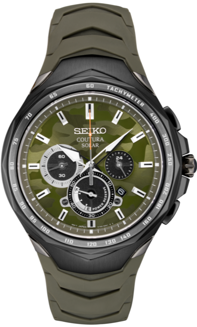 Seiko - Coutura Solar Chronograph | SSC747