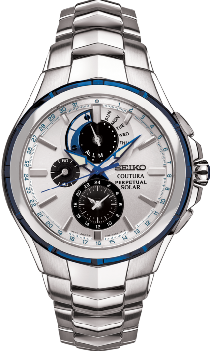 Seiko - Coutura Perpetual Solar Chronograph | SSC787