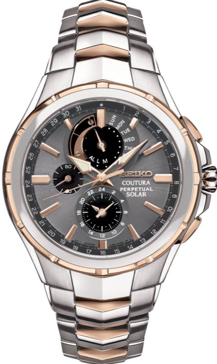 Seiko - Coutura Perpetual Solar Chronograph | SSC788