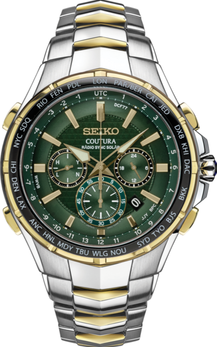 Seiko - Coutura Radio-Sync Solar | SSG022