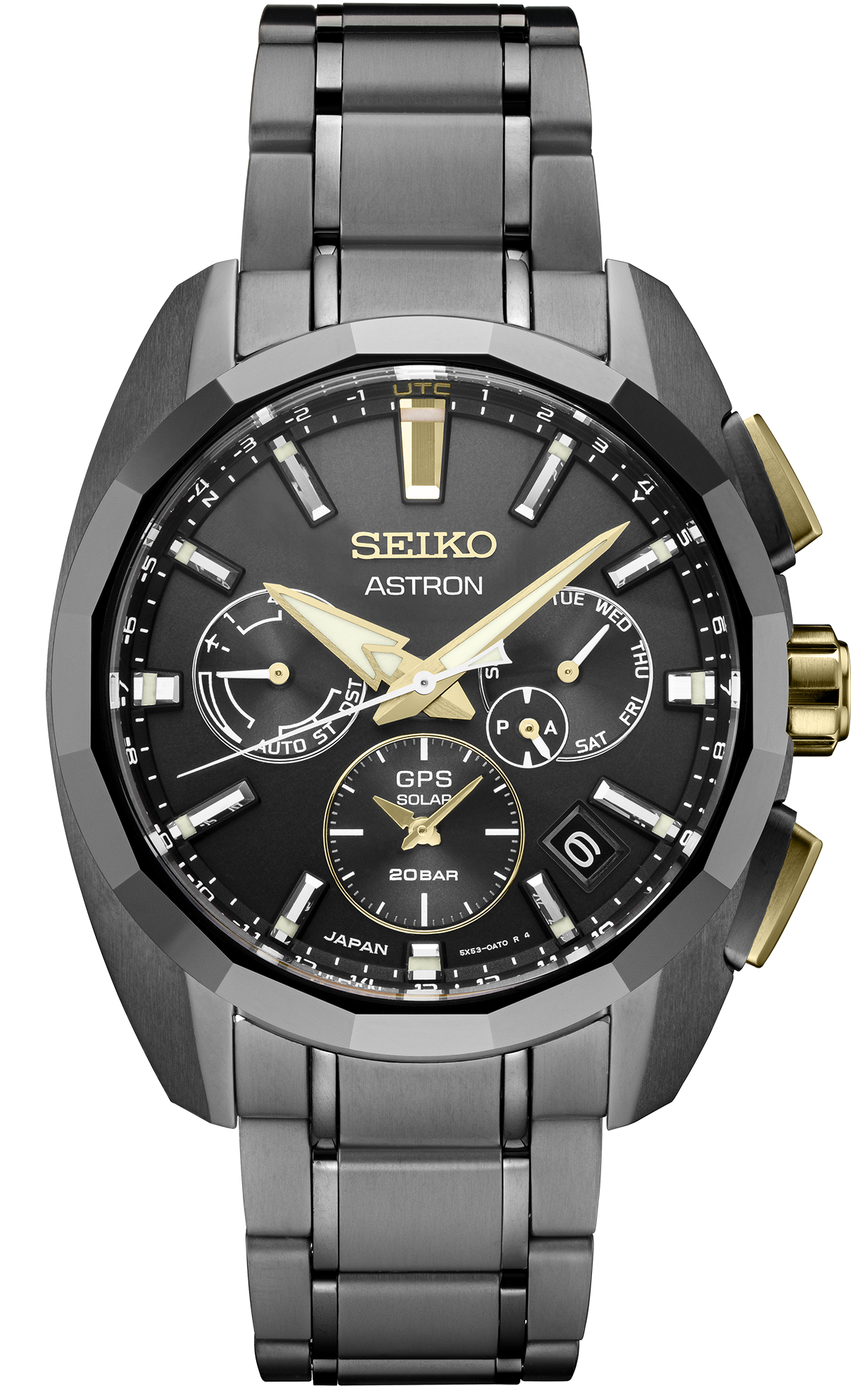 Seiko - Astron GPS Solar 