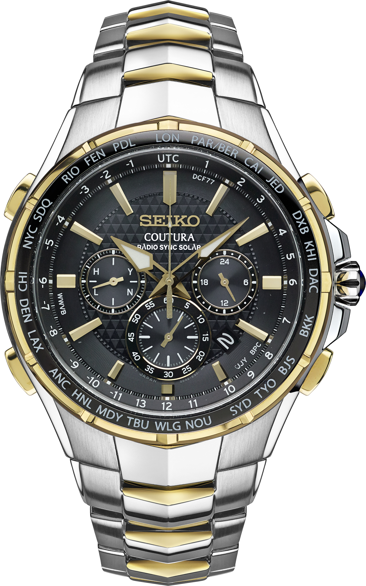 Arriba 41+ imagen seiko coutura radio sync solar review