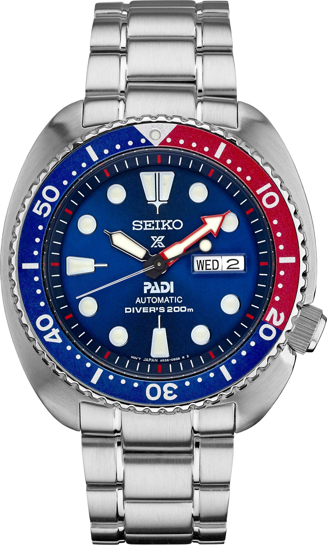 Seiko - Automatic Diver SE SRPE99