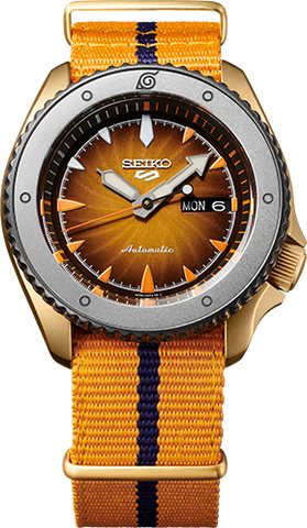 Seiko - 5 Sports "Naruto" LE | SBSA092