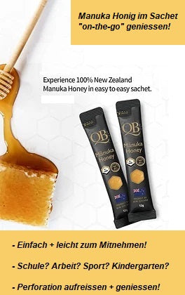 Manuka Honig einnehmen