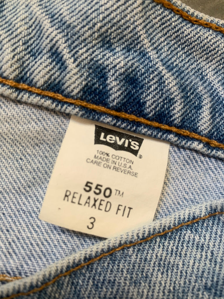 Vintage Levi's 550 Women's Jean Shorts – Matches and Company