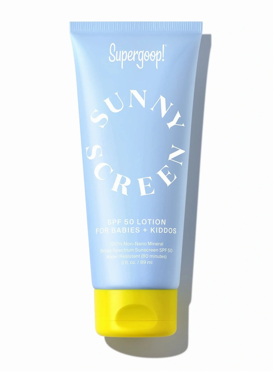 Sunnyscreen™ 100% Mineral Lotion