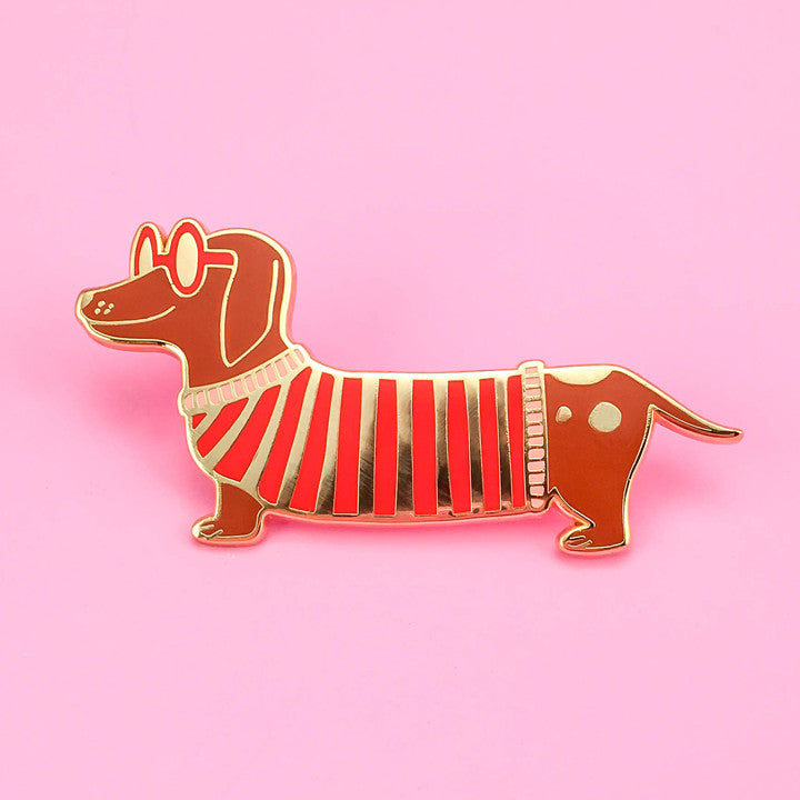 dog pin