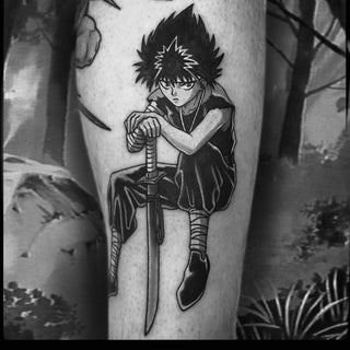 Anime Tattoos  Photos of Works By Pro Tattoo Artists  Anime Tattoos