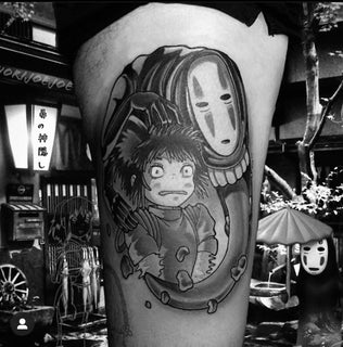 Cazr Killz  Otaku tattoo artist from LA  iNKPPL