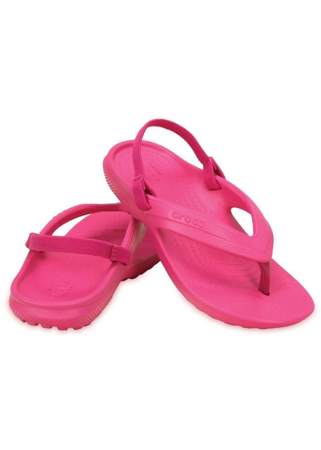 crocs kids classic flip