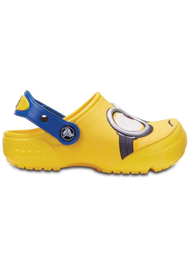 kids crocs yellow