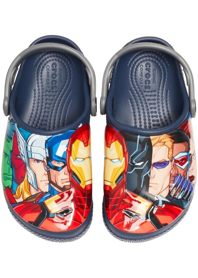 Crocs Kids' Funlab Marvel Multi Clog 