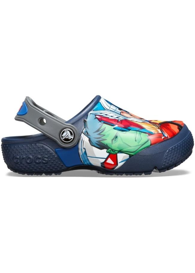 kids marvel crocs