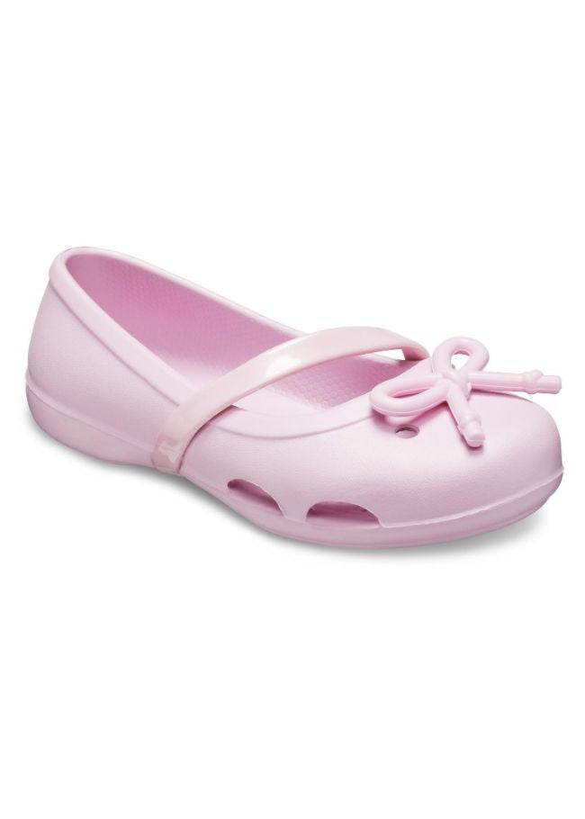 crocs lina charm flat