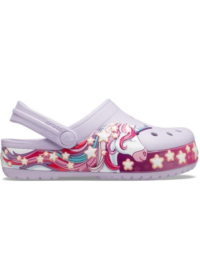 Kids' Crocs Fun Lab Unicorn Band Clog 