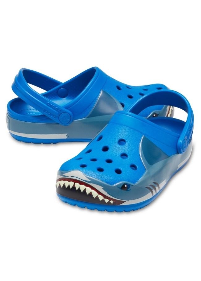 shark crocs