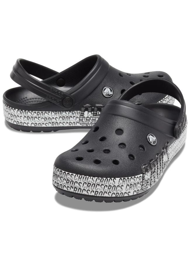 crocs crocband logo clog