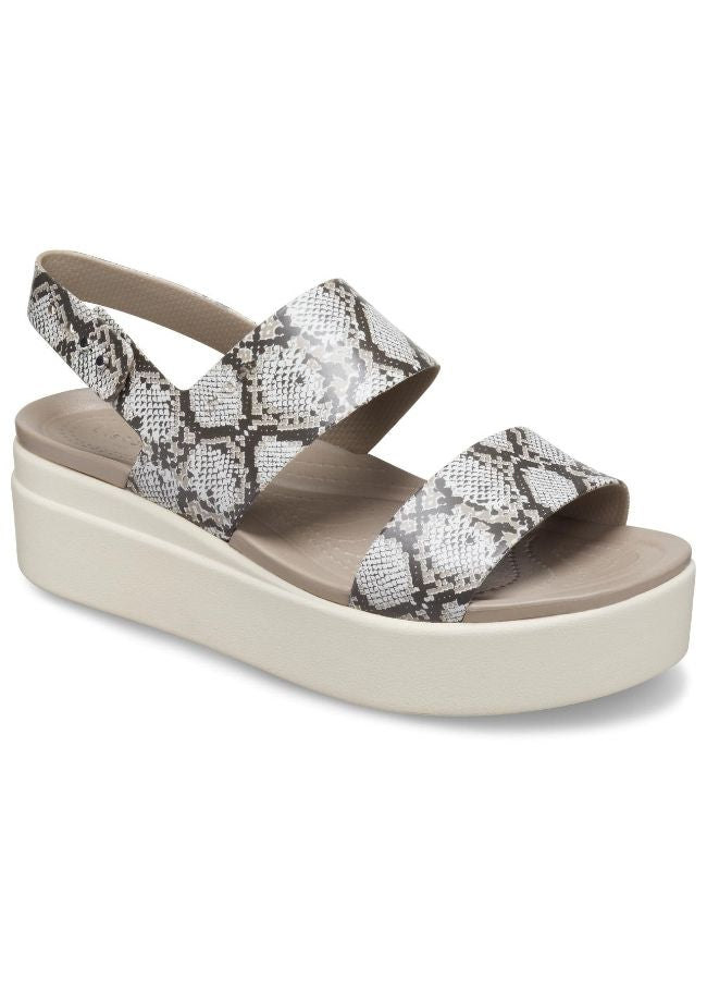 crocs brooklyn low wedge w