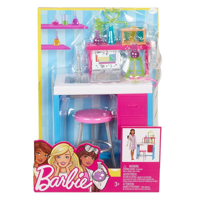 barbie science lab