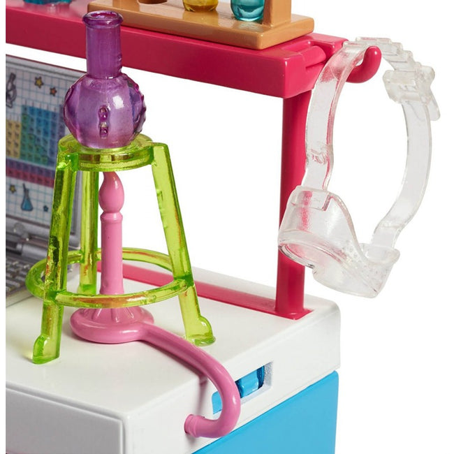 barbie science lab